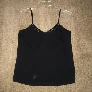 Spaghetti strap tank